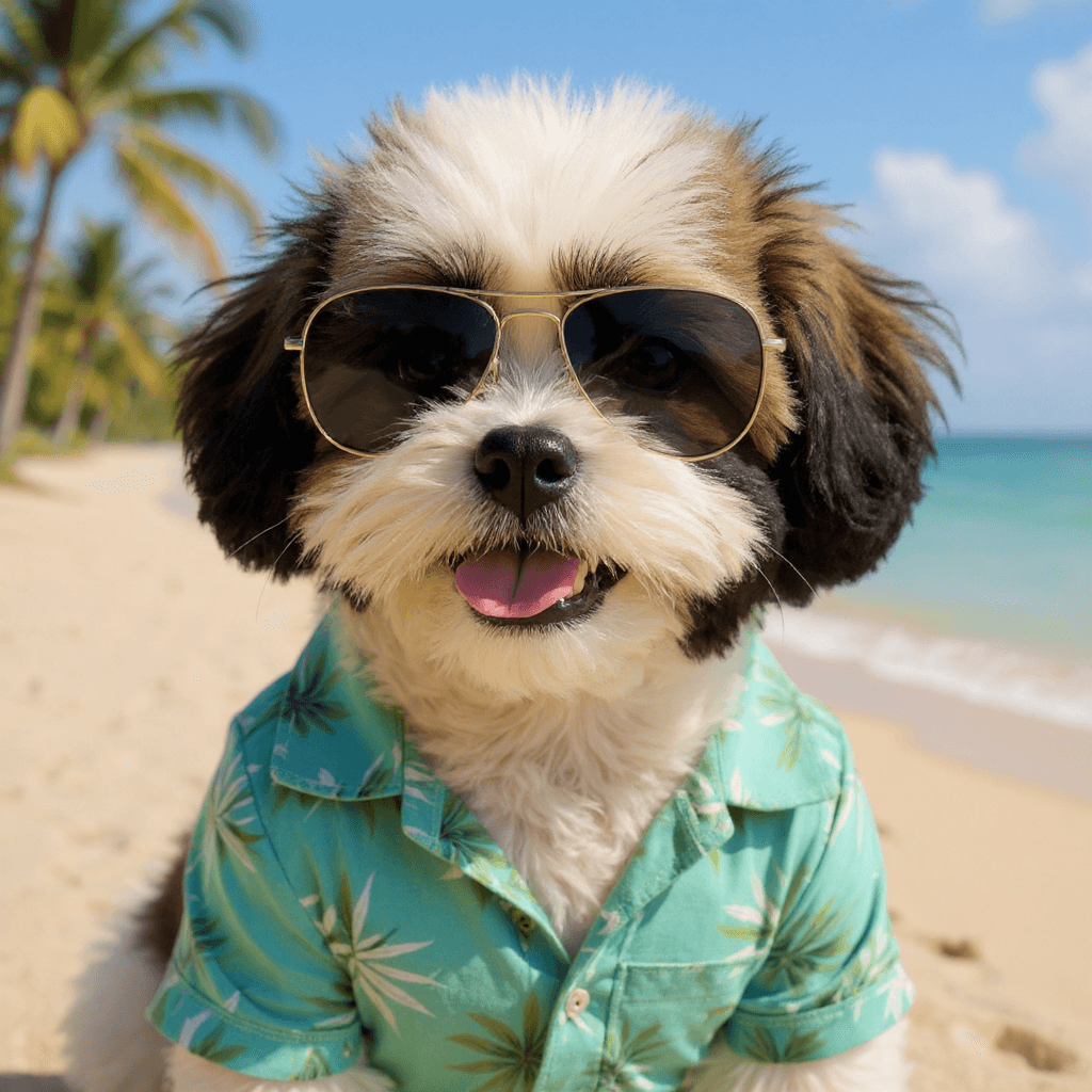 Vacation Shih Tzu - After